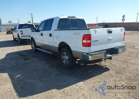 2006 Ford F-150 из США, поврежденный, VIN 1FTPW14586KB43199